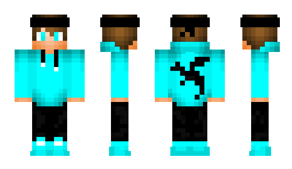 Minecraft скин по нику RexTB