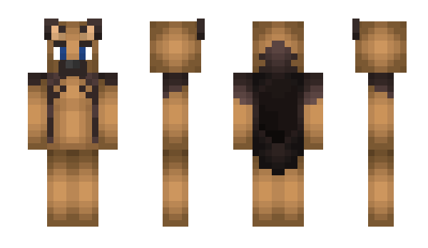 Minecraft skin DoggoDev