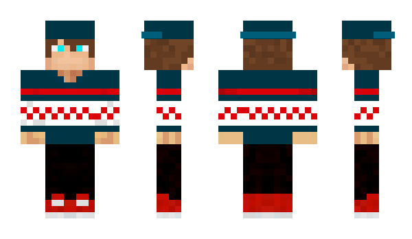 Minecraft skin Systam1