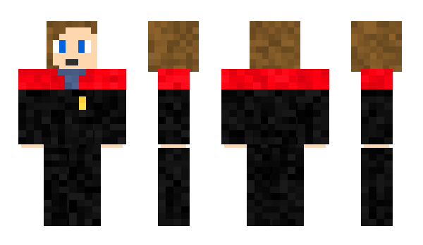 Minecraft skin Adoratio