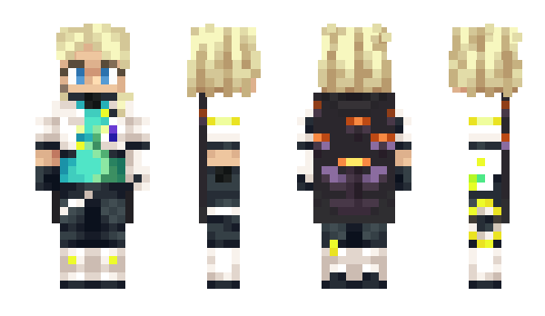 Minecraft skin FelipeTvrss
