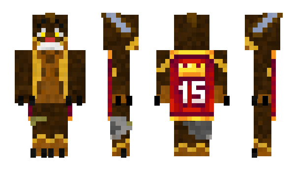 Minecraft skin Mielloup