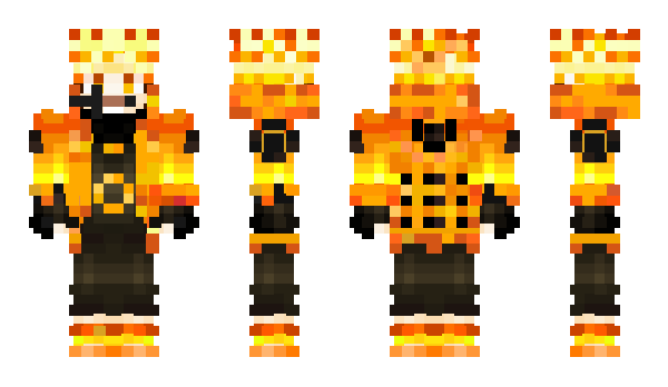 Minecraft skin Penguin1337