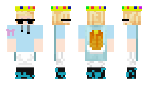 Minecraft skin ItsRebex