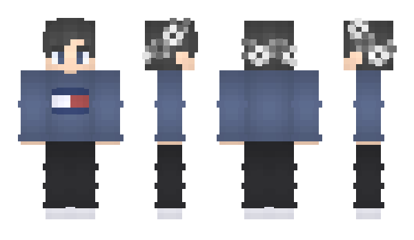 Minecraft skin blaizin