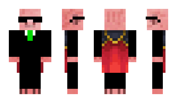 Minecraft skin pichu1908