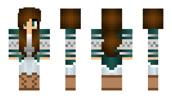 Minecraft skin LadyLinZ