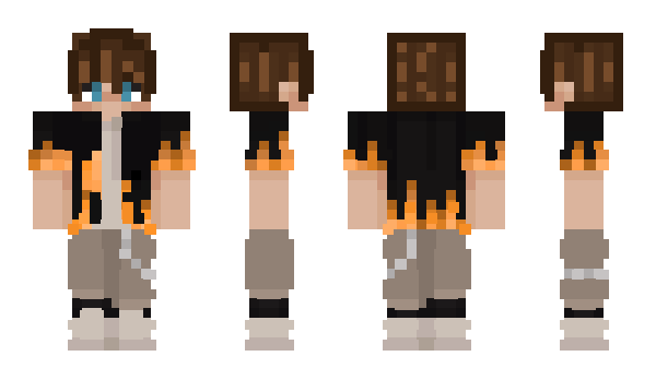 Minecraft skin APPAZ