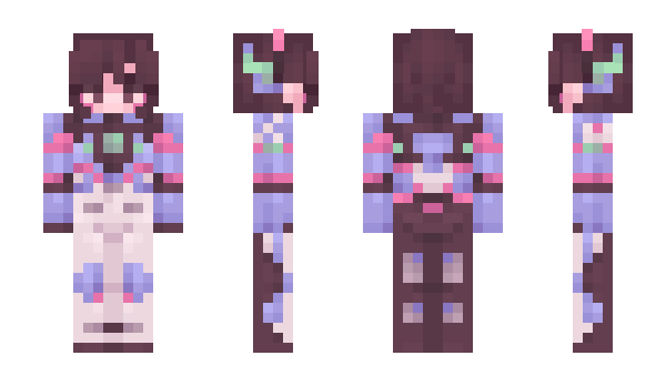 Minecraft skin fantazia_