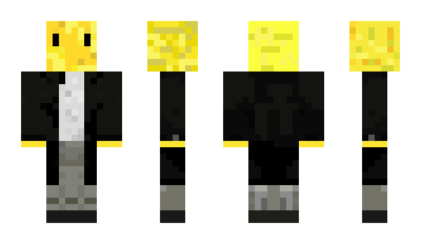 Minecraft skin marrana