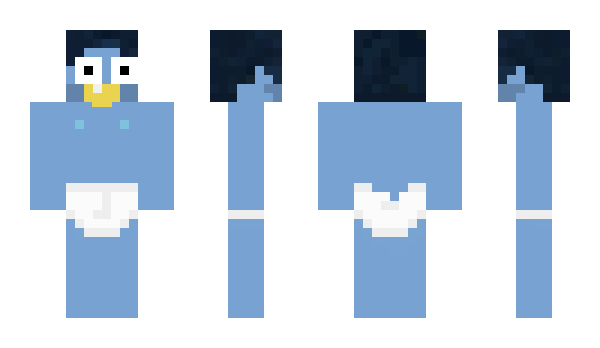 Minecraft skin ryszar