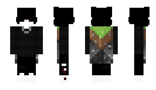 Minecraft skin AlisaNotPanda