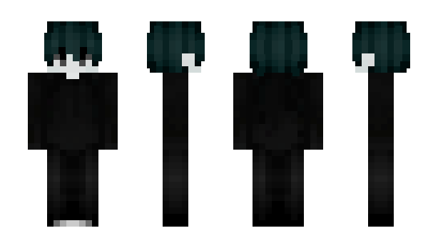 Minecraft скин по нику ExxtraIntrovert