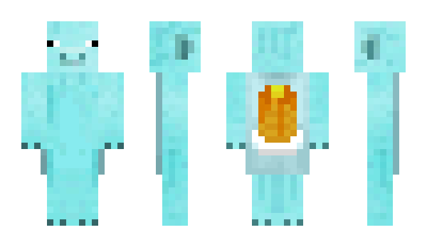 Minecraft скин по нику dezaok