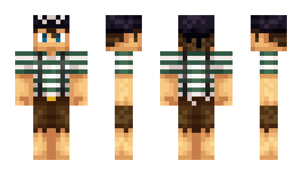 Minecraft скин по нику waveri