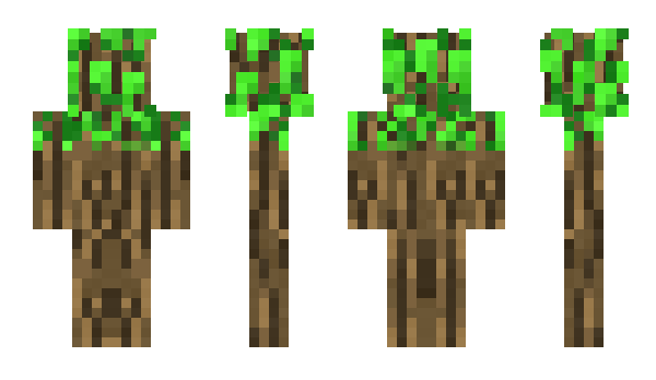 Minecraft скин по нику tree32147