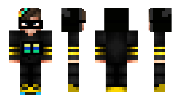 Minecraft skin GUYBU