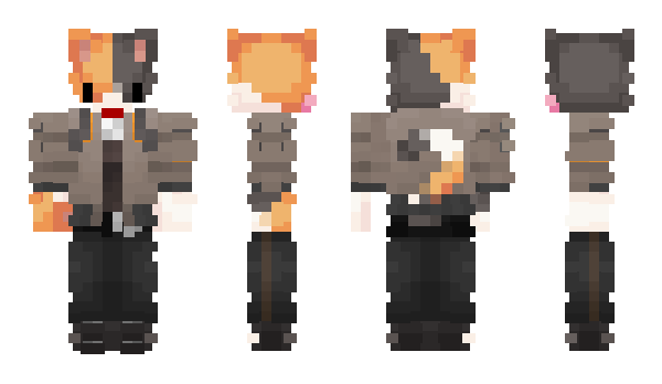 Minecraft скин по нику OCDA0218