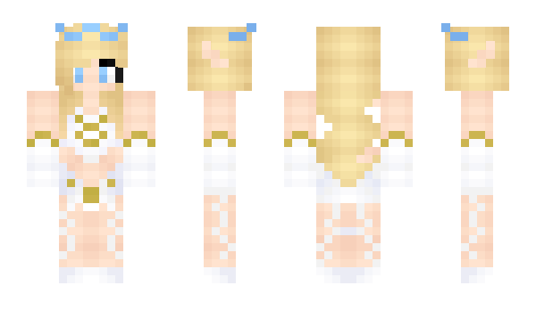 Minecraft skin Sumayyah