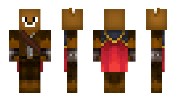 Minecraft skin TheMars