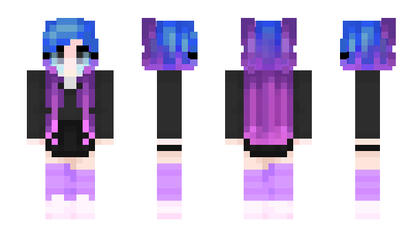 Minecraft skin plushierain