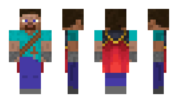 Minecraft skin NattyMac912