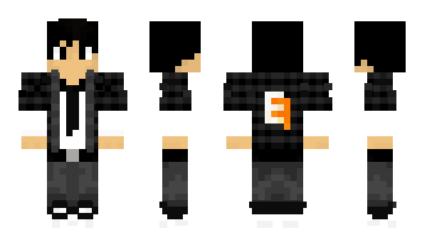 Minecraft skin Bestofthelife