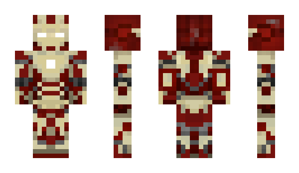 Minecraft skin Chronoze