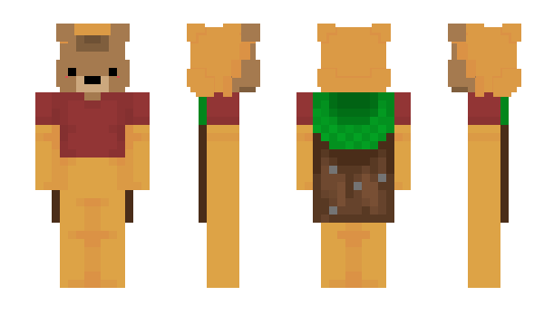 Minecraft скин по нику IamfromKathe