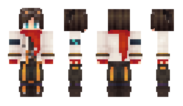 Minecraft skin JSLC