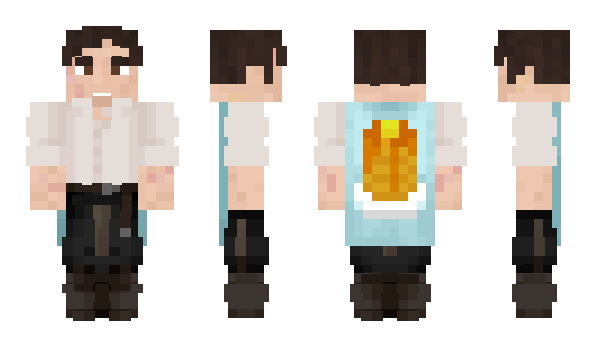 Minecraft скин по нику PeacyBil