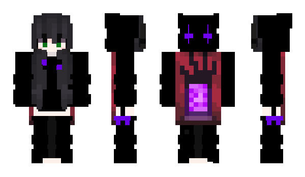 Minecraft скин по нику qSayo