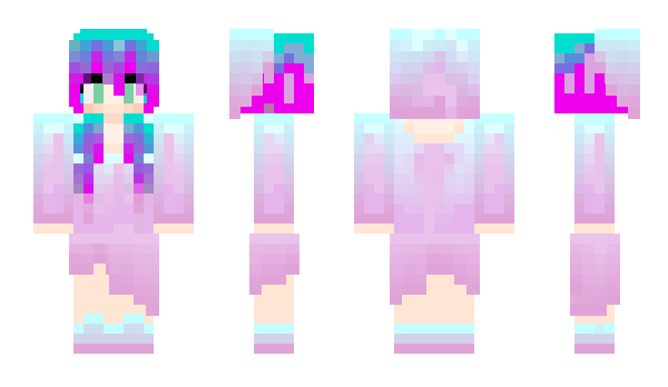 Minecraft skin yuni_ch