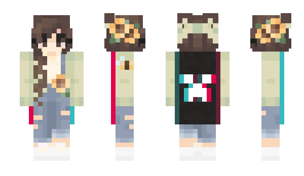 Minecraft skin AozmTian