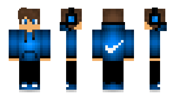 Minecraft skin JuampJuamps