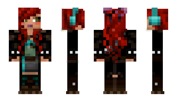 Minecraft skin coromell