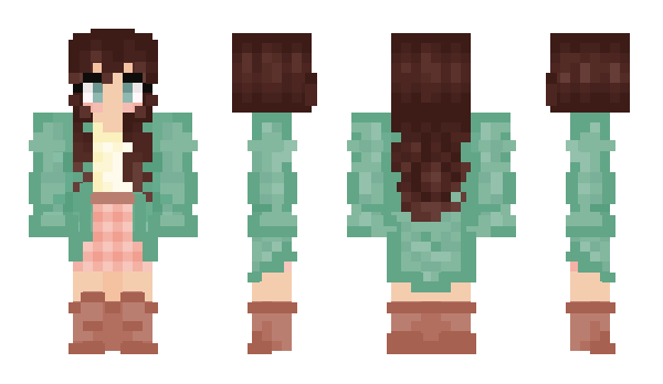 Minecraft skin emrys200