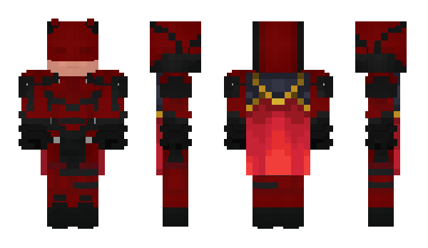 Minecraft скин по нику d4re_devil
