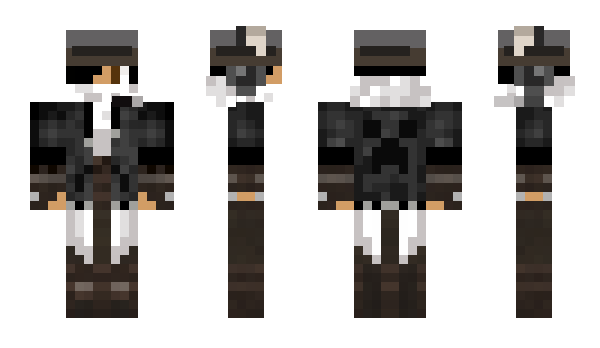 Minecraft skin Mineshifter