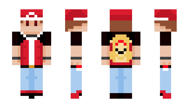 Minecraft скін по ніку redkite