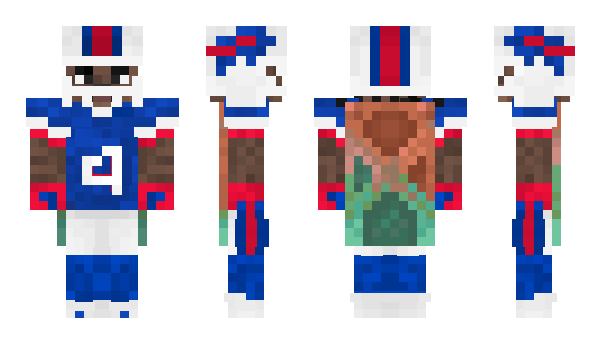 Minecraft скин по нику zoetheos