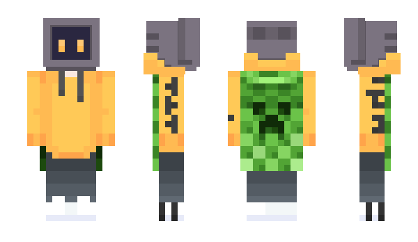 Minecraft skin Cafeeeee233