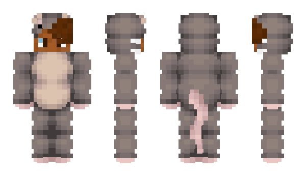 Minecraft скин по нику DooodleMouse