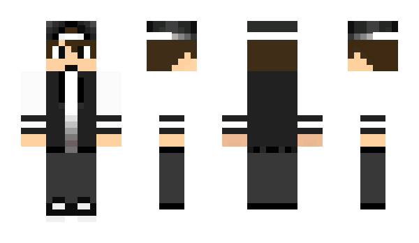 Minecraft skin FinnJac