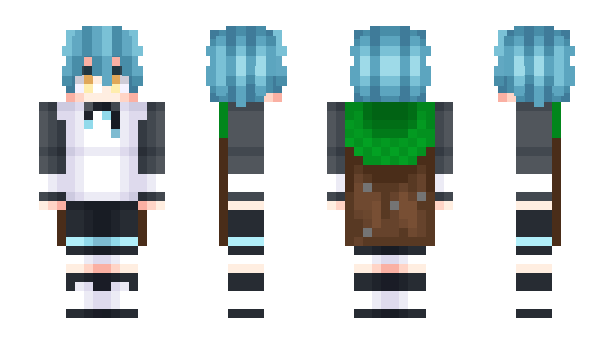 Minecraft skin ArmORZ_TH