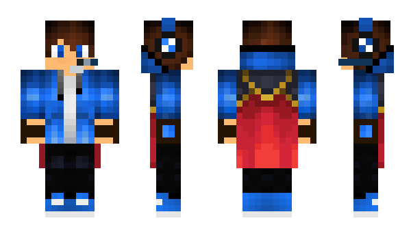 Minecraft skin V1tyaZz