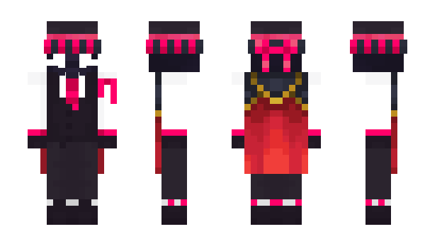 Minecraft skin DinnerMC