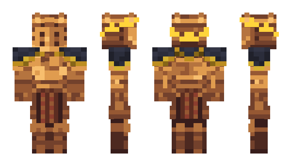 Minecraft skin Elegante0