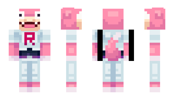 Minecraft skin Jenhy