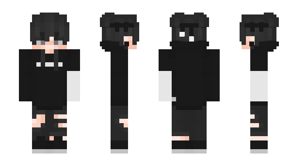 Minecraft skin Kuzuha2434